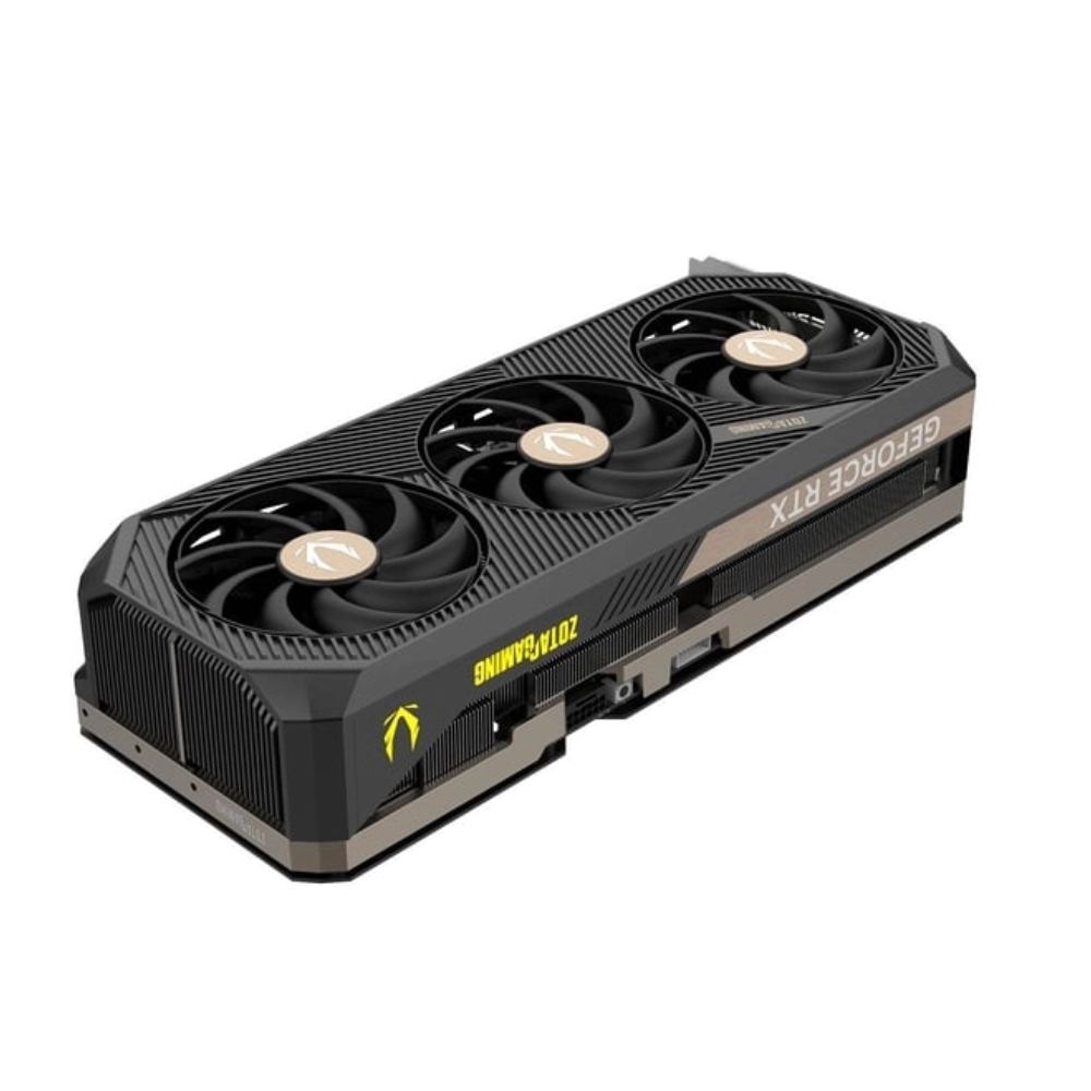 ZOTAC Nvidia Graphic Card RTX 5090 32GB DDR7 Gaming Solid OC Triple Fan view 4